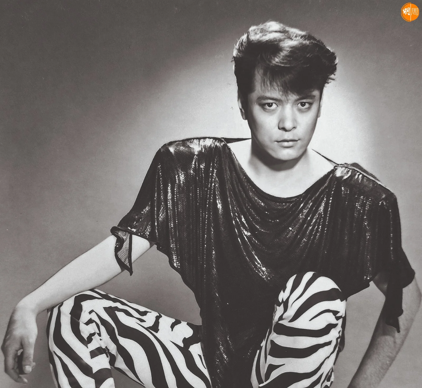 台巨星和電影明星是不是沒有衝突？或可參考大衛寶兒做例。中性形象的他，演出電影不是外星人便是吸血鬼，《戰場上的快樂聖誕》（1983）更挑戰「男男接吻」，但一九八三年，劉文正已經息影。 