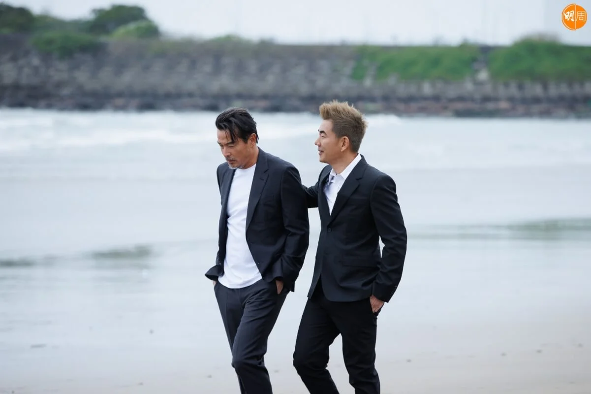 小齊夥拍金鐘影帝李銘順共同演出MV。