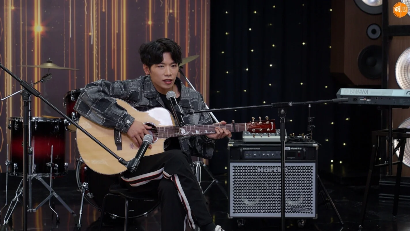 Eden雖然對自己外在冇乜信心,但係小朋友似乎就唔同睇法喎。