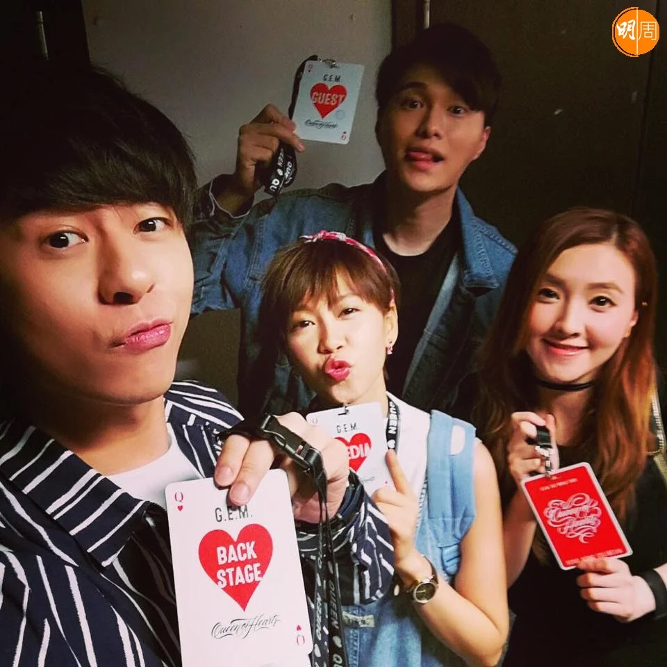 《超級巨聲》孕育出不少歌手,許廷鏗、林欣彤、胡鴻鈞仍活躍於樂壇。