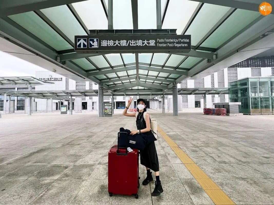 多年來,慧敏哥一直港澳兩邊走,今年終於在香港簽下租約,全身投入香港發展。