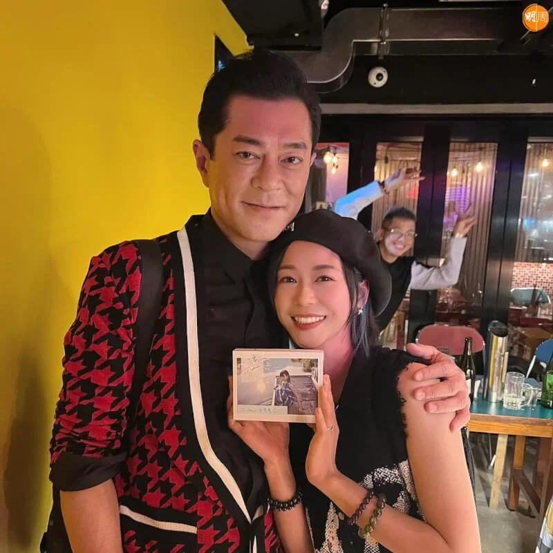 自資的工作室與古天樂公司有合作關係