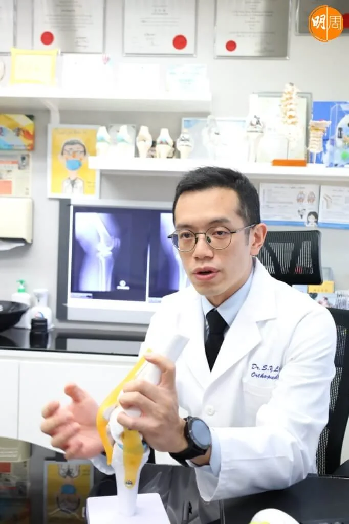 李醫生指長者因骨質疏鬆一跌就骨折的情況很普遍