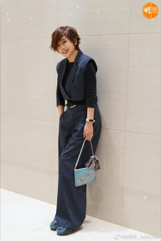 陳松伶經過半年努力運動,終於減掉12 kg。