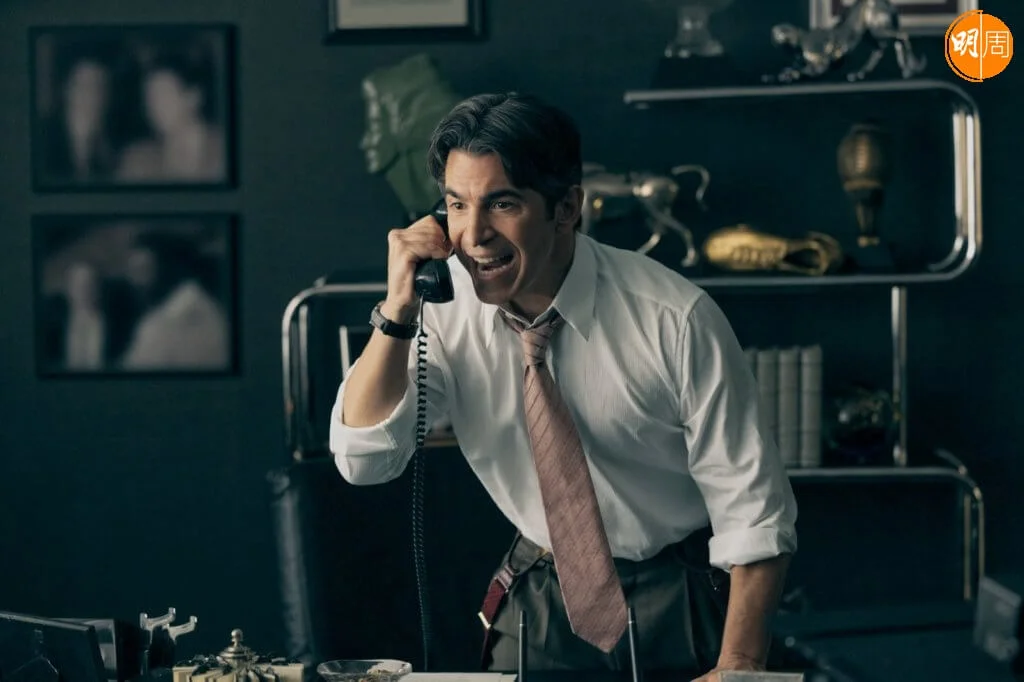 基斯梅辛拿扮演米高佐敦的毒舌經理人，跟麥迪文針鋒相對的電話對話令人笑到肚攣。