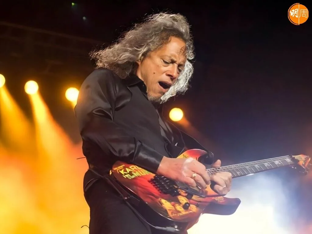結他手Kirk Hammett上次因遺失手機，不參與上張大碟，今次歸隊創作新專輯。