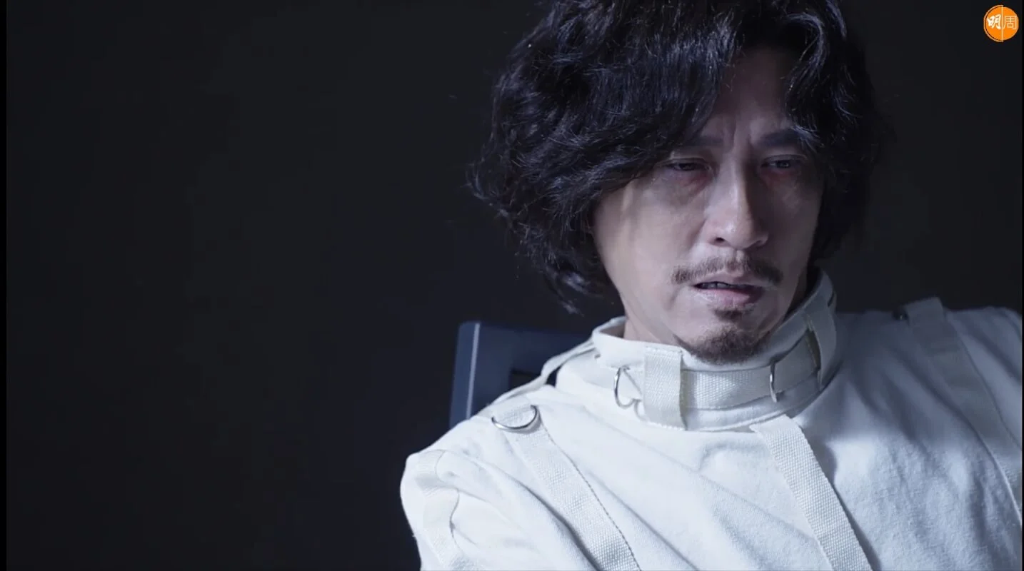 張家輝為宣傳海報背景音樂獻聲。