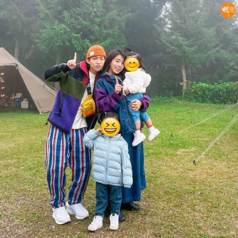 Yoga在太太丁文琪的照顧下，靠飲食、健身重拾健康。