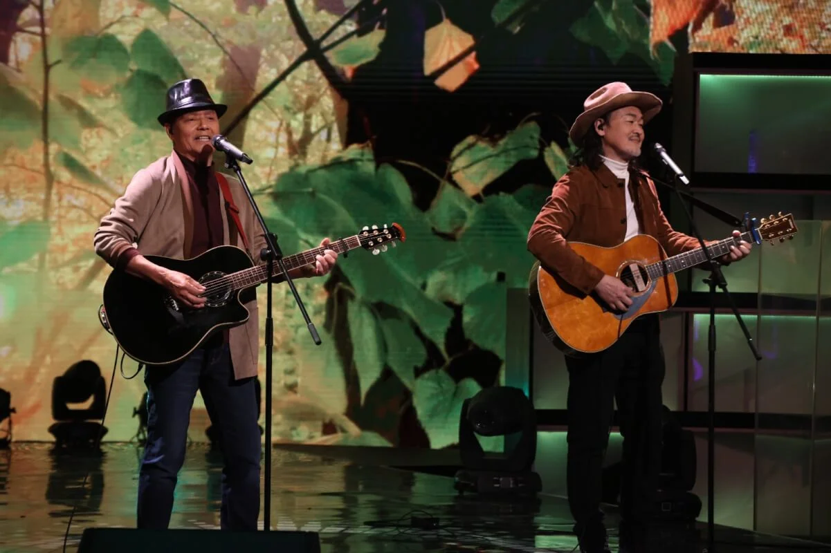 兩大靚聲王吳大強(左)、鮑聖光合體竟陷危機。