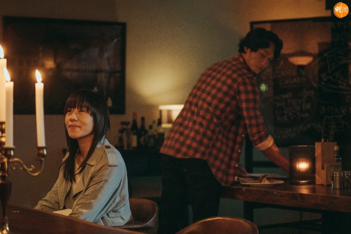 嘉欣花了不少心思在造型上。