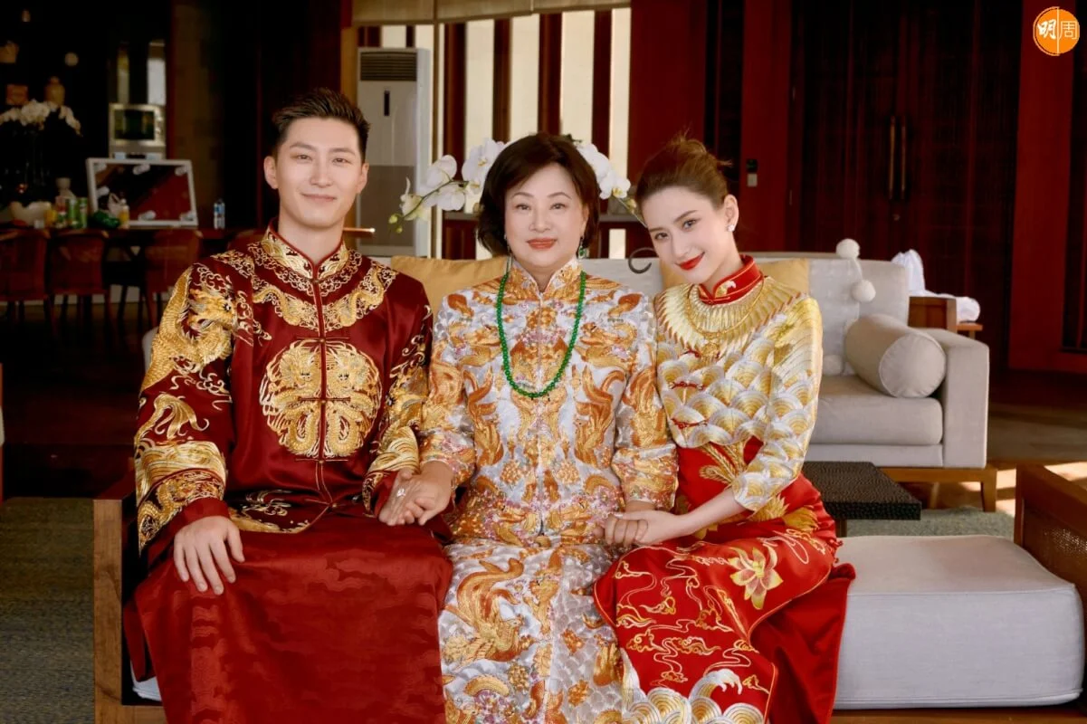 三太到峇里送女兒出嫁。