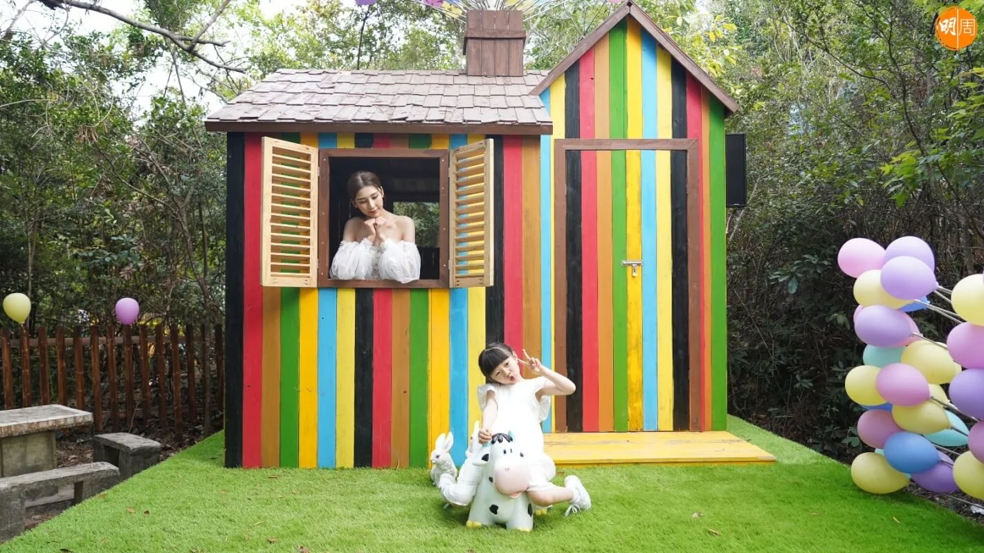 六歲半小演員Nana飾演Zaina的童年。