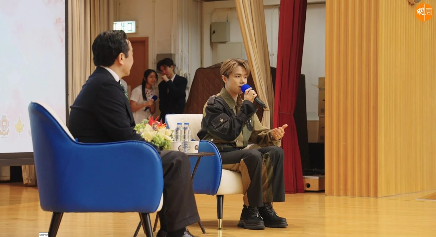 張敬軒首任講師事前做足功課。