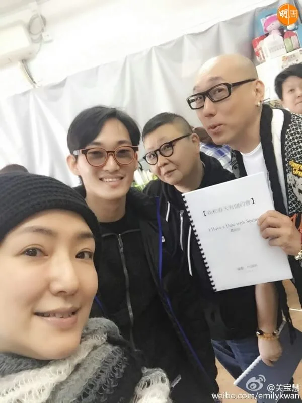 寶慧跟NelNel相識30多年。