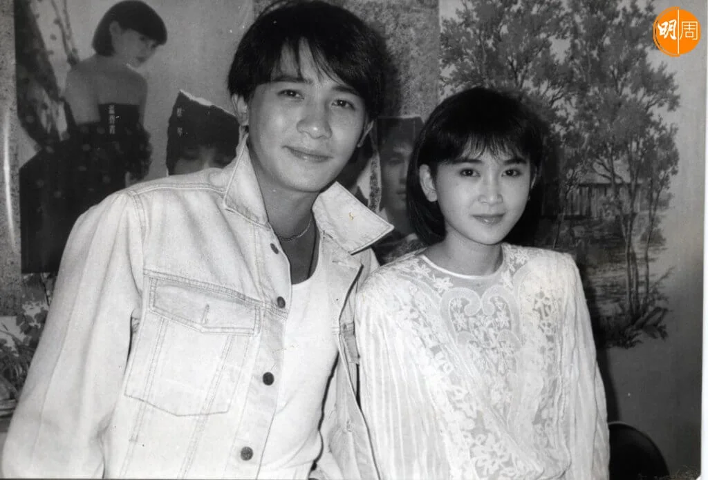 溫碧霞與梁朝偉在《地下情》中合作。