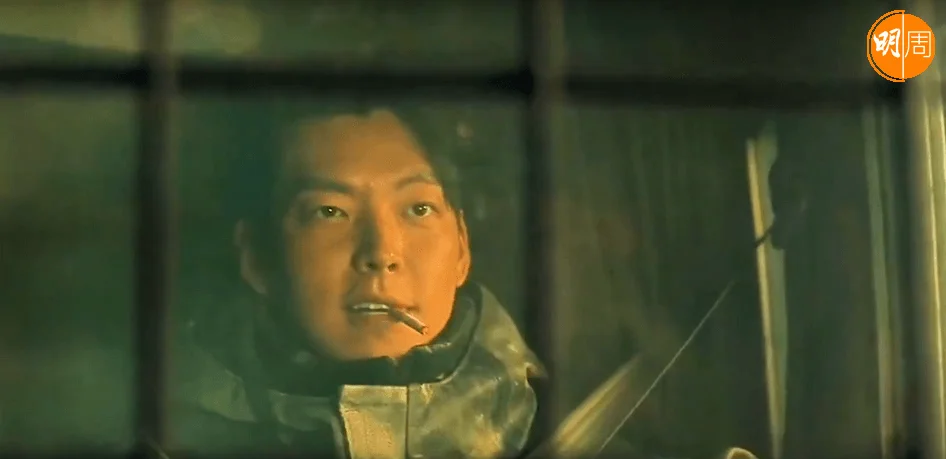 金宇彬的吸煙鏡頭，被觀眾狂鬧，最後導演要出來解話。