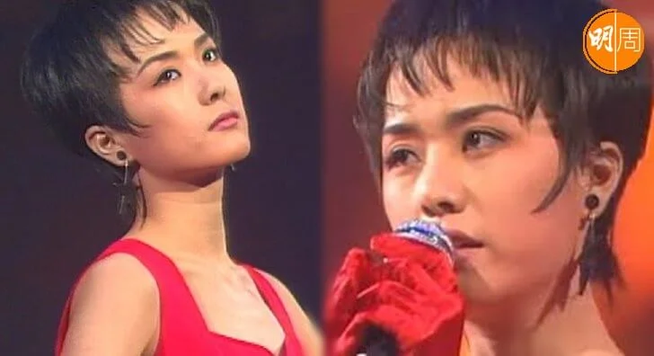 嚴正化出道早期曾走抒情歌手路線,期後唱片公司老闆獨具慧眼,發掘她的性感魅力。