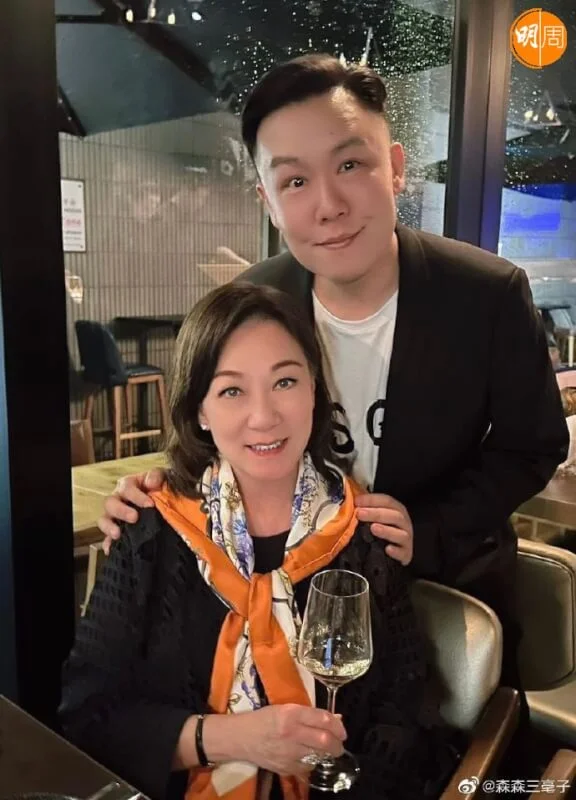 森森睇了3年終於跟兒子李嘉豪見面。