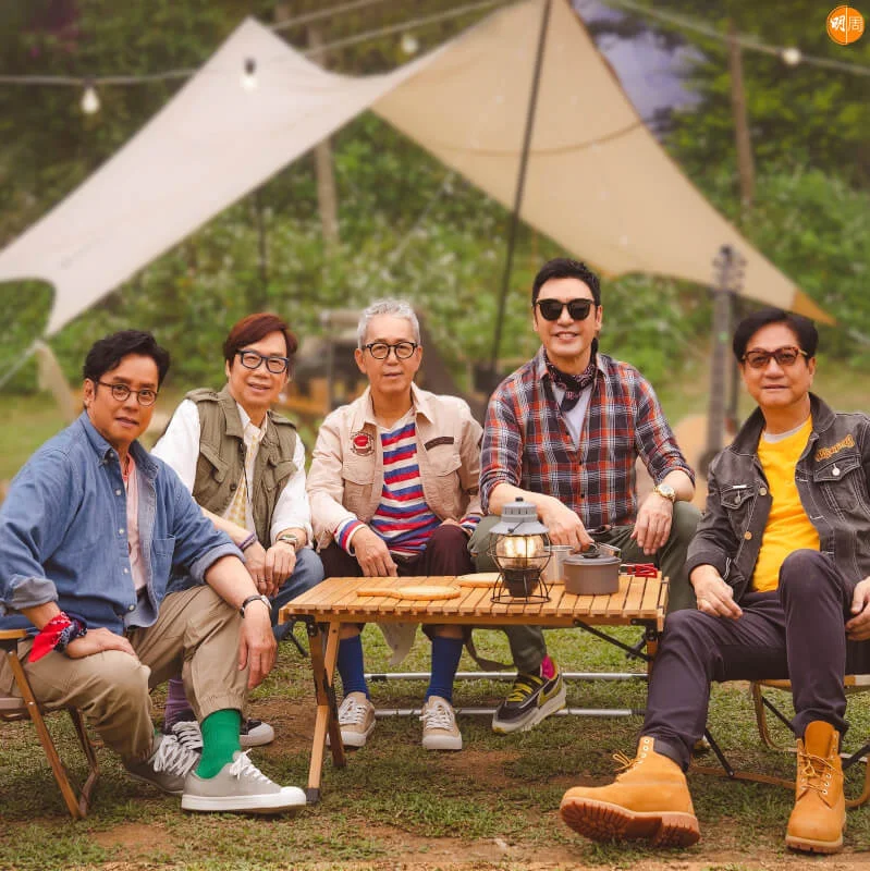 露營夾band真係第一次。