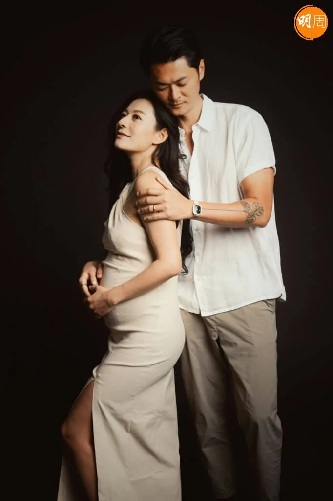 江若琳與老公Oscar的孩子六月出世，二人十分期待。