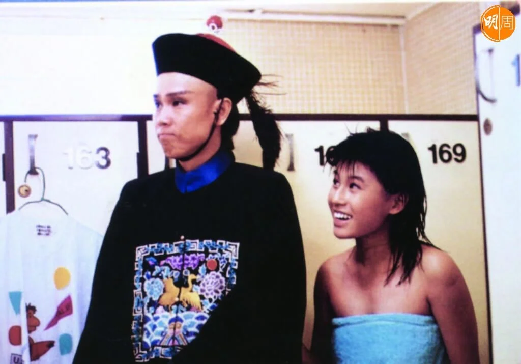 羅明珠當年是開心少女組成員