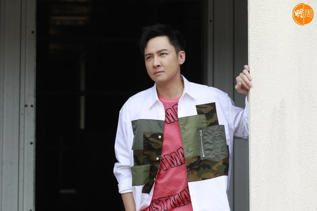 朱滙林在劇集《法言人》飾演林夏薇前男友麥大狀,一嘗做大狀滋味。