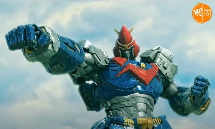 由菲律賓GMA電視網製作的《V型電磁俠》真人版劇集《Voltes V: Legacy》,電腦特效水準極高。