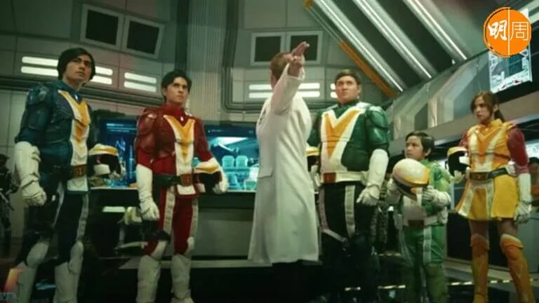 菲律賓演員扮演《V型電磁俠》主角,完全沒有違和感。