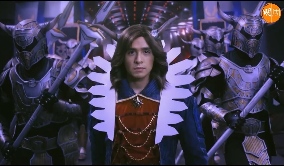 日本網民大讚Martin del Rosario飾演第一反派札多斯王子，更似動畫角色。