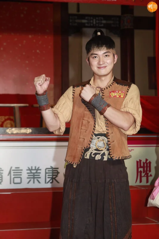 周嘉洛謂比上次輕鬆得多。