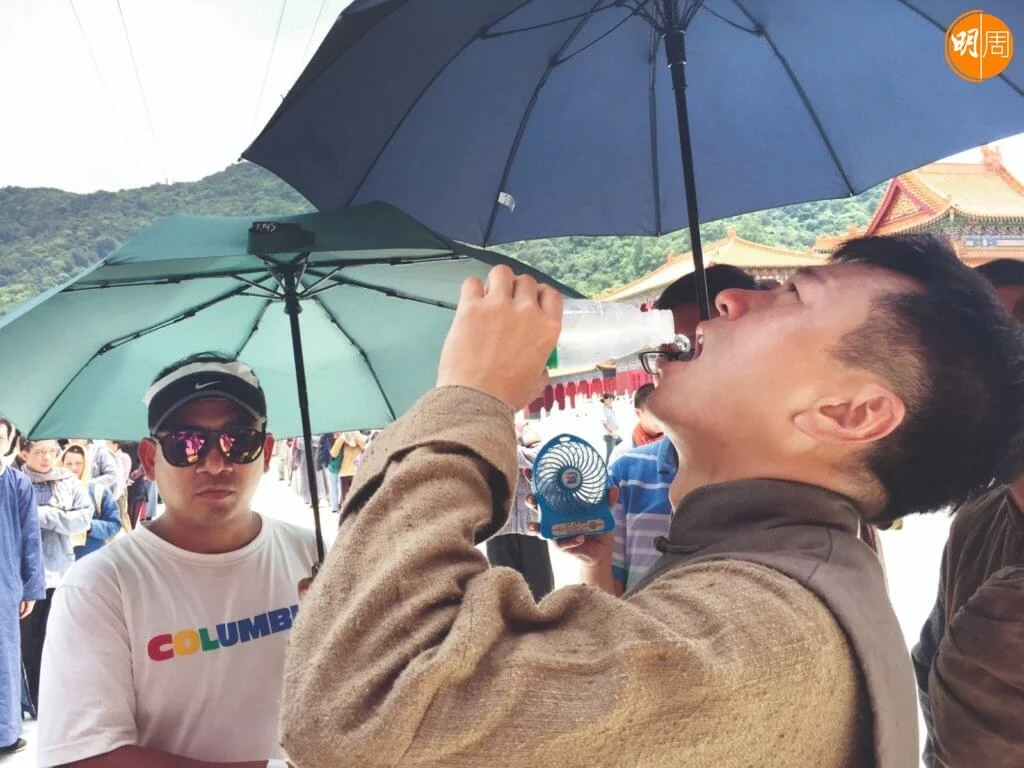 夏天戶外活動容易中暑