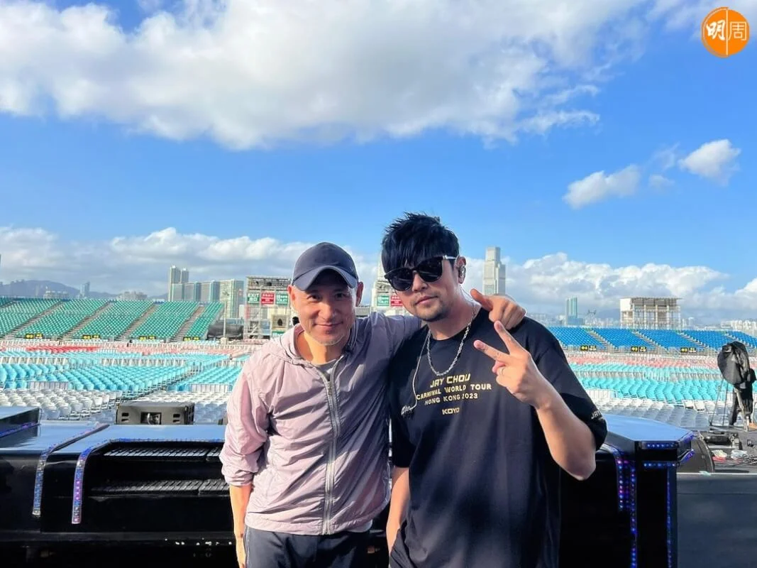 獲張學友嗌加油,周杰倫話會好好的唱。