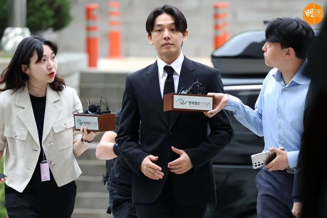 劉亞仁今早接受拘留前審訊。