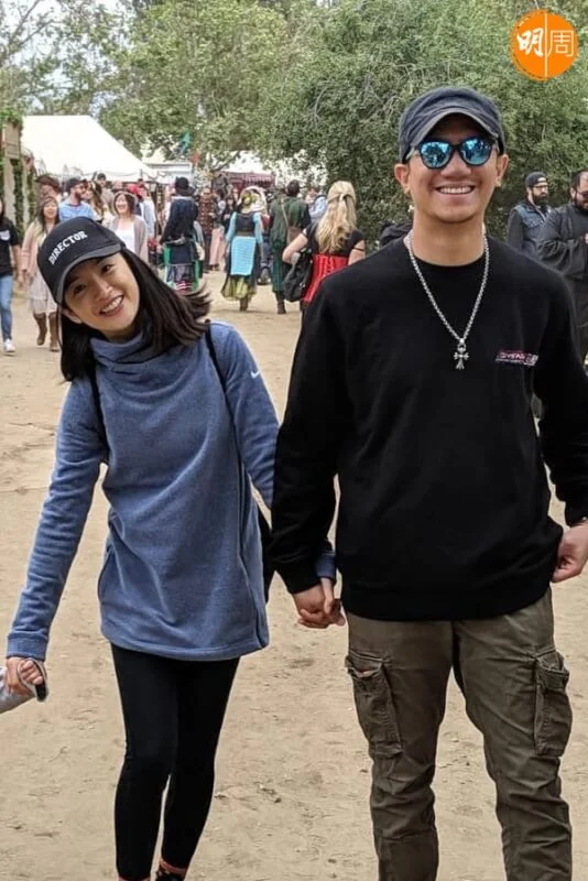 林依晨稱希望稍後有時間同老公去大溪地和斐濟旅行享受二人世界。