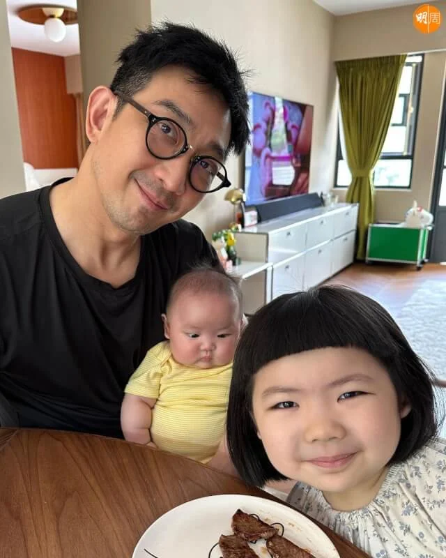 Sophia笑指李璨琛是單性繁殖。