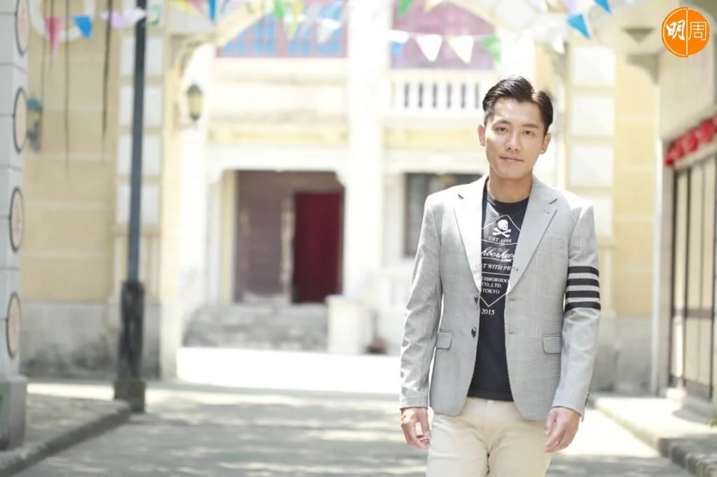 張顈康最近在劇集《法言人》飾演馬大狀