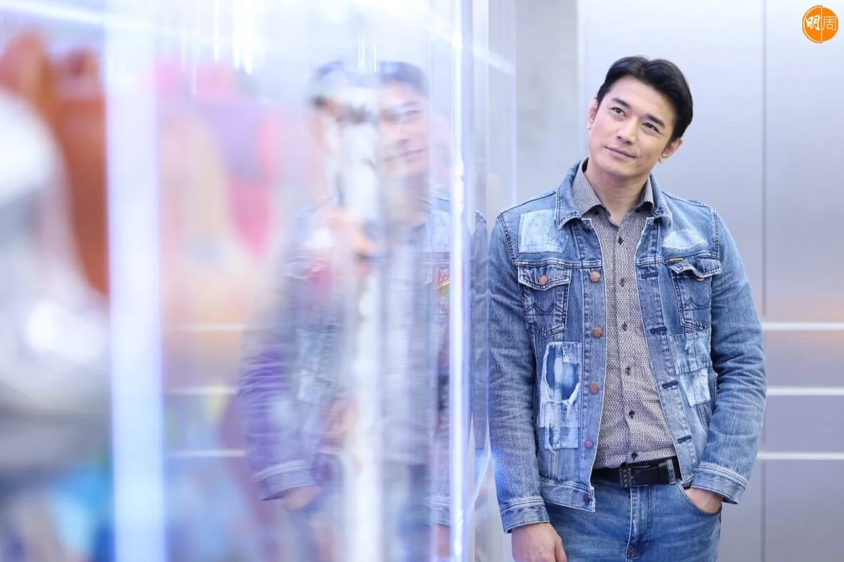 黃祥興表示目前最大目標是令一家五口生活愉快。