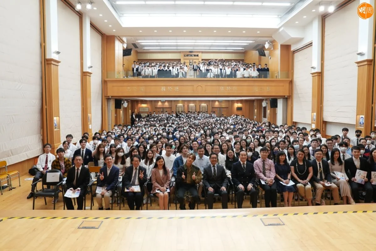 最後還來個大合照。