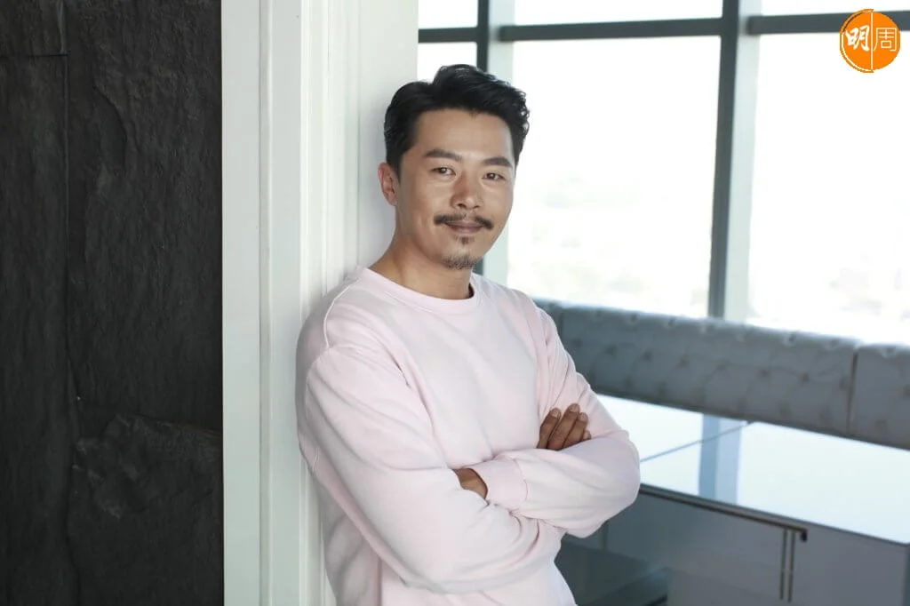 霍健邦做了二十多年演員，什麼角色他也會付出百分百努力。