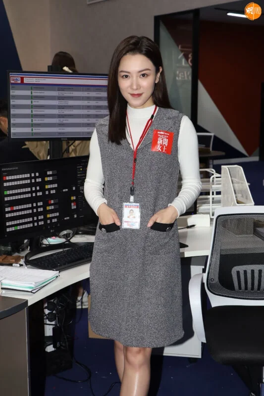 被阿佘點名讚好的王敏奕。