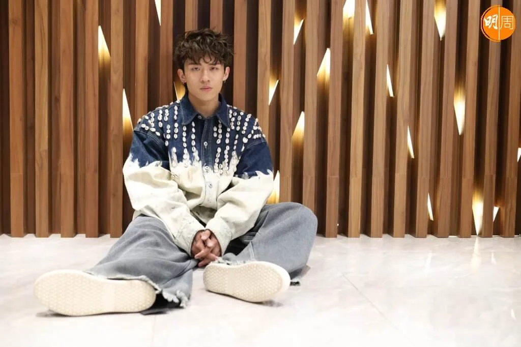 Ansonbean最近拍攝電影其中一個單元故事《貓劫》飾演貓義工,他稱首次拍戲很緊張。