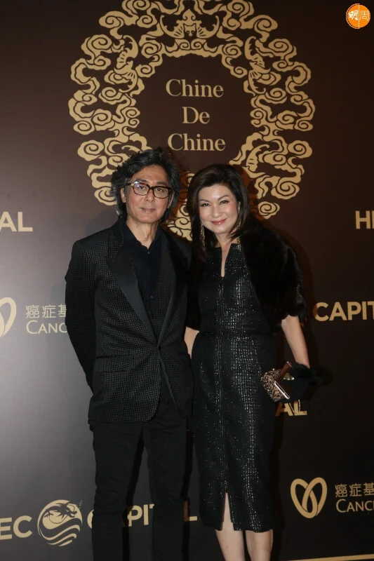 樂易玲前夫陳君毅晚上傳來噩耗。