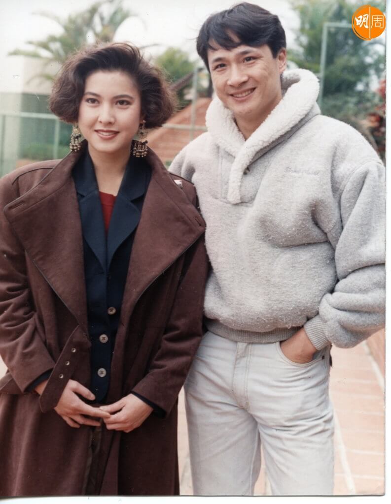 吳鎮宇、李婉華這一對，當年是電視迷熟悉的銀幕兼現實情侶。
