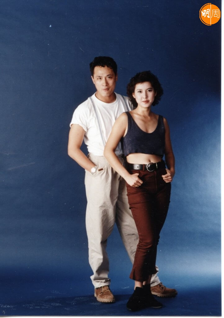 吳鎮宇、李婉華這一對，當年是電視迷熟悉的銀幕兼現實情侶。