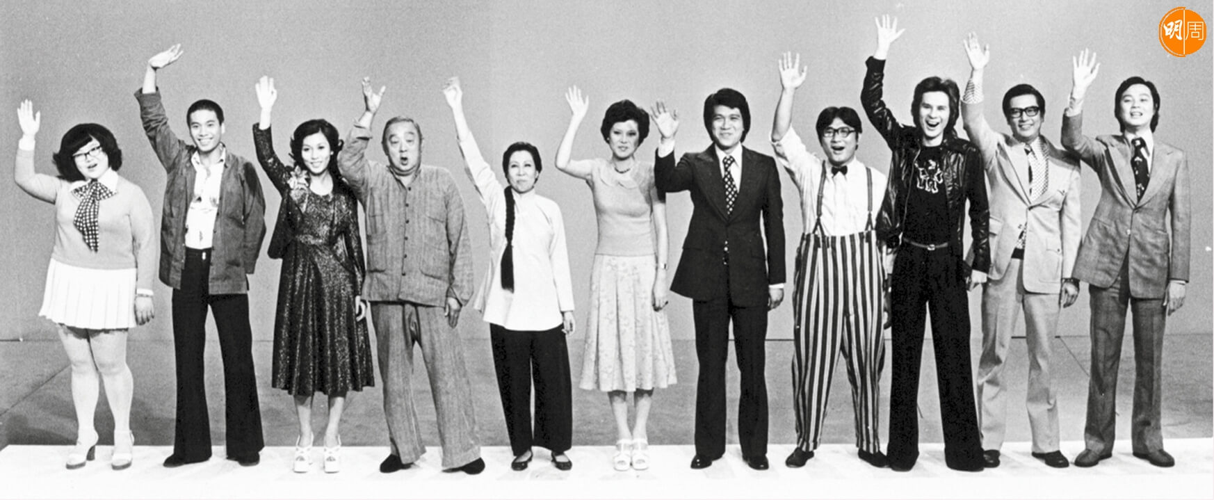 1967年首播的《歡樂今宵》，張英才也是成員之一。