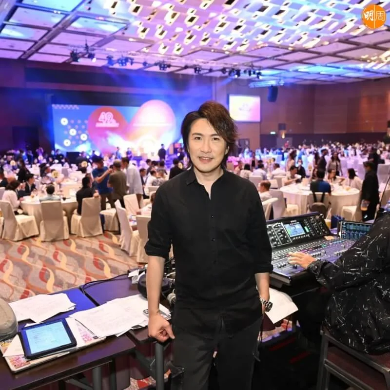 張崇德昨日遇上交通意外。