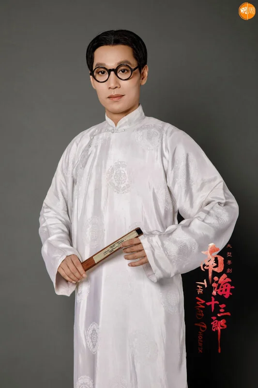 李江崊是一位實力派文武生。
