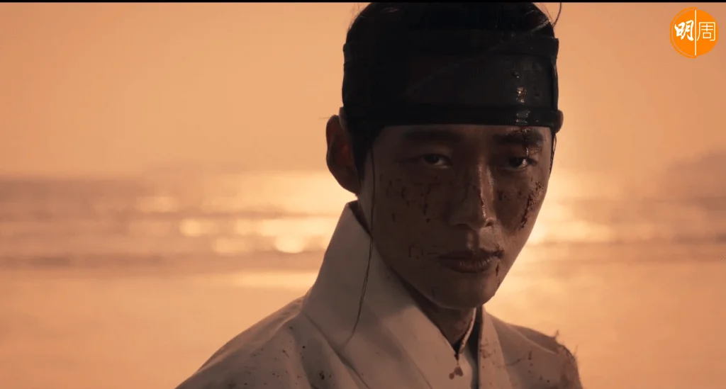 南宮珉在第一集第一個鏡頭，就是滿臉鮮血，令人好奇這齣是否悲劇？