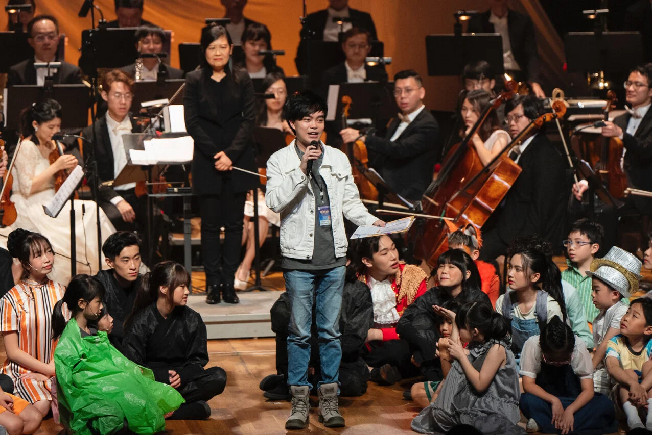 陳恩碩為《夢想曲》音樂劇音樂會擔任藝術總監及導演。