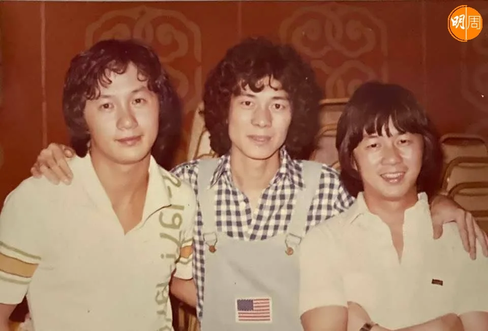 張武孝遇上樂隊界老大許冠傑,還有喜劇感十足的許冠英。